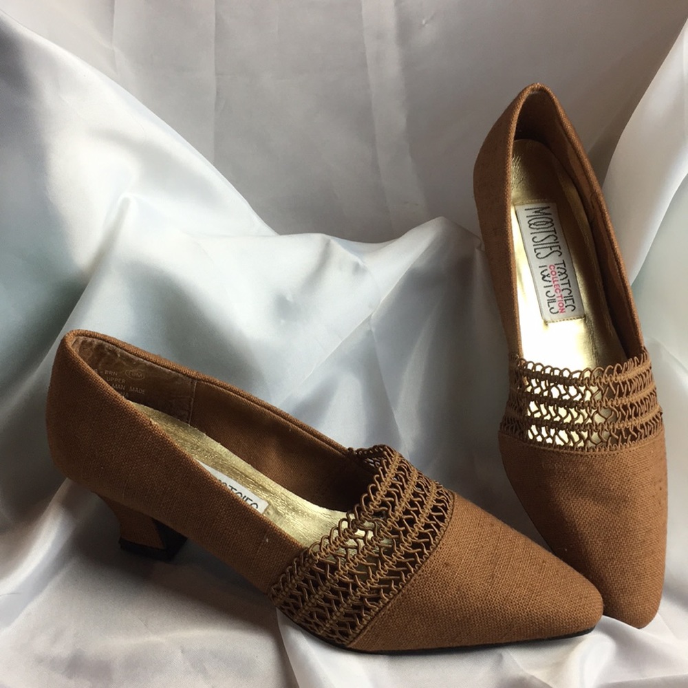 Mootsies Tootsies kitten heels